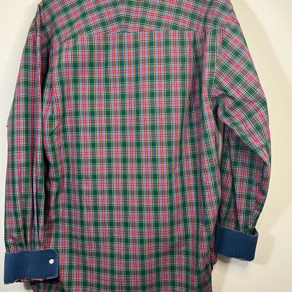 Mens causal button down collar shirt - Picture 5 of 6